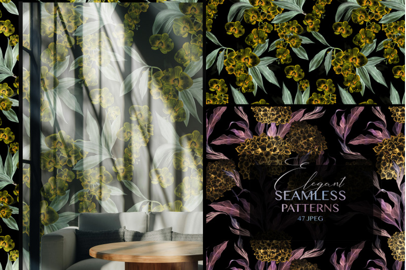 elegant-flowers-patterns