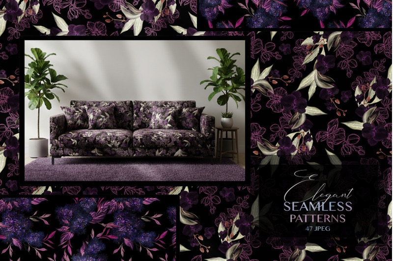 elegant-flowers-patterns