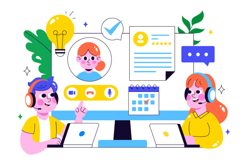 10-remote-job-interview-illustration