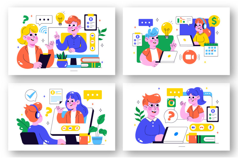 10-remote-job-interview-illustration