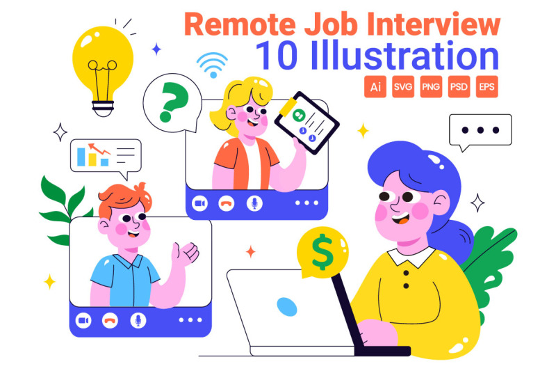 10-remote-job-interview-illustration