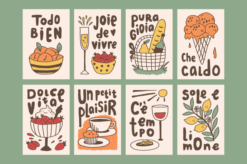la-dolce-vita-summer-poster-set