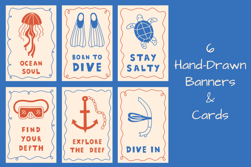 scuba-diving-vintage-posters