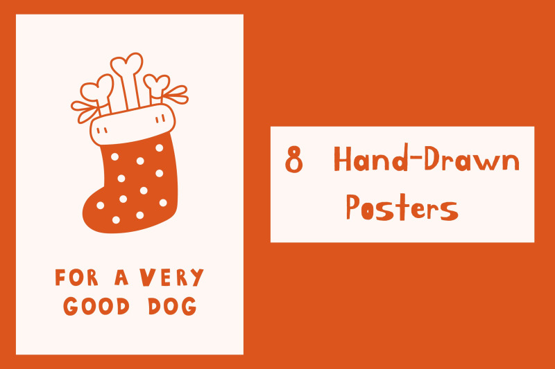 dog-christmas-posters