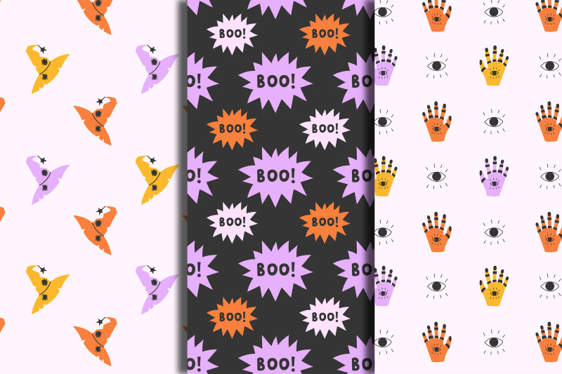 spooky-halloween-seamless-patterns