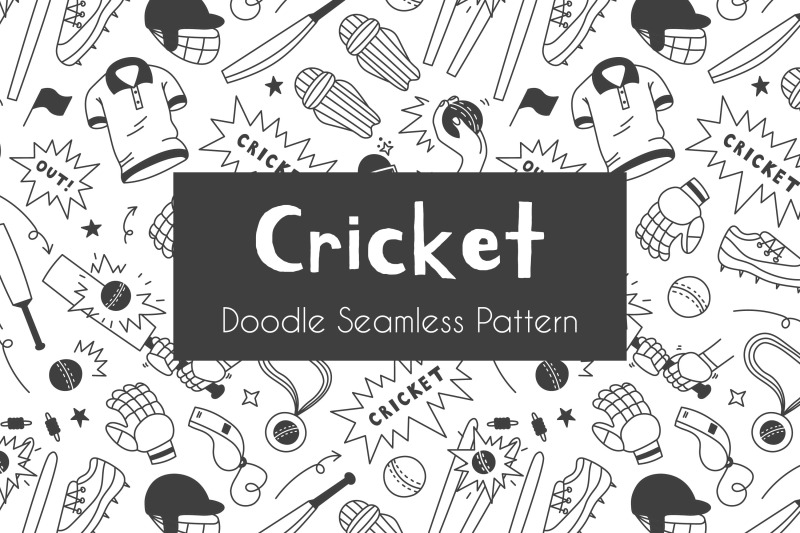cricket-doodle-seamless-pattern