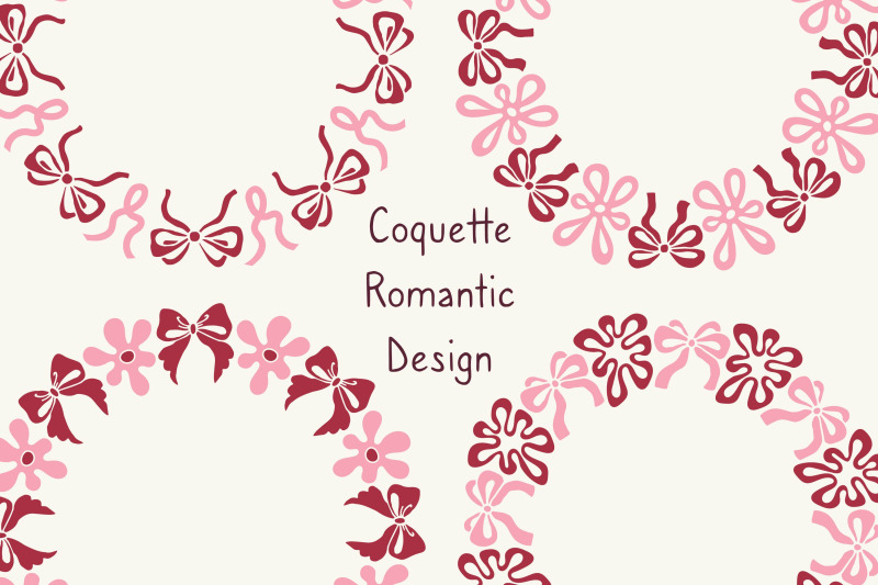 romantic-pink-coquette-wreaths