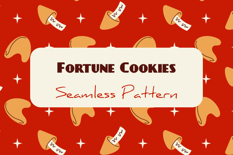 fortune-cookies-seamless-pattern