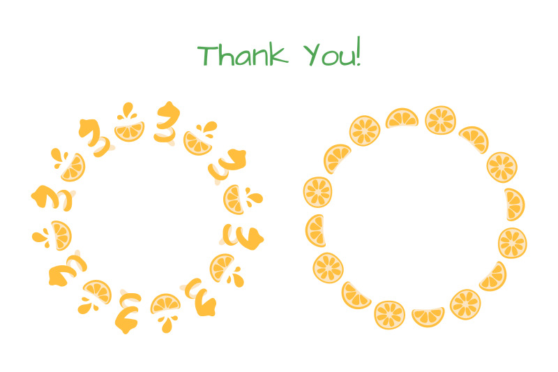 lemon-frames-png-clipart