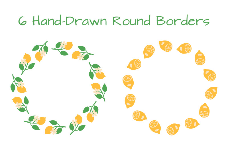 lemon-frames-png-clipart