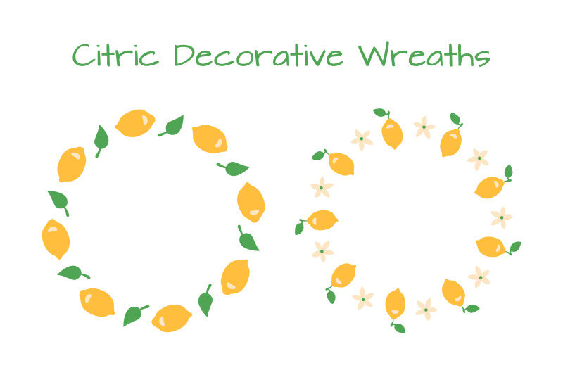 lemon-frames-png-clipart