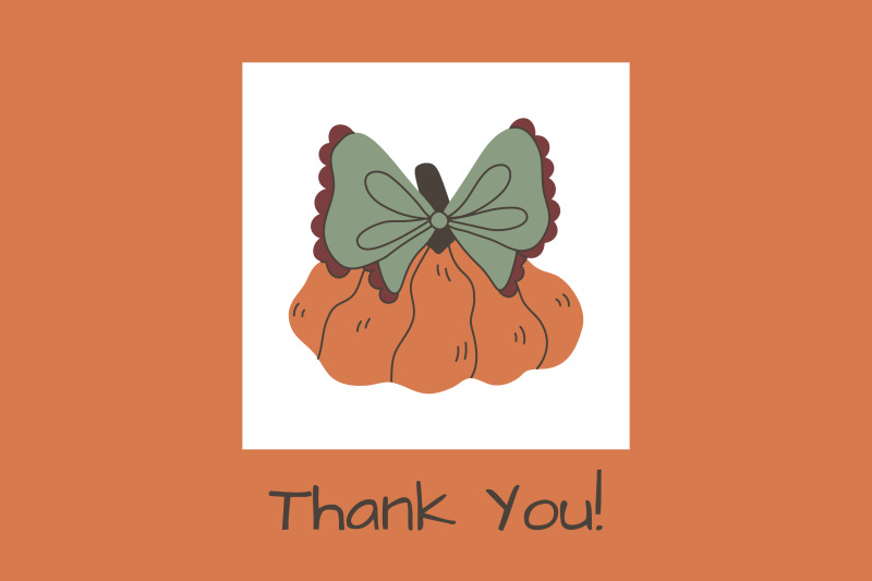 vintage-coquette-pumpkins-with-bows-png-clipart