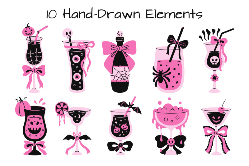 coquette-halloween-cocktails-png-clipart