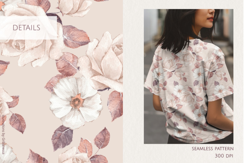 watercolor-floral-seamless-pattern-set