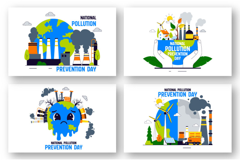 10-national-pollution-prevention-day-illustration