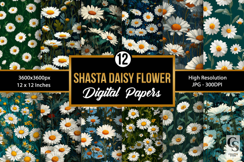 shasta-daisy-flowers-seamless-patterns