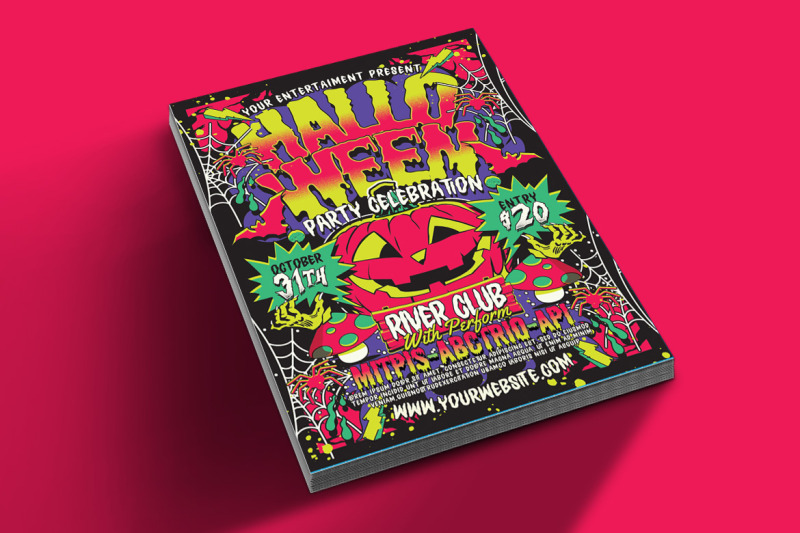 halloween-party-celebration-flyer