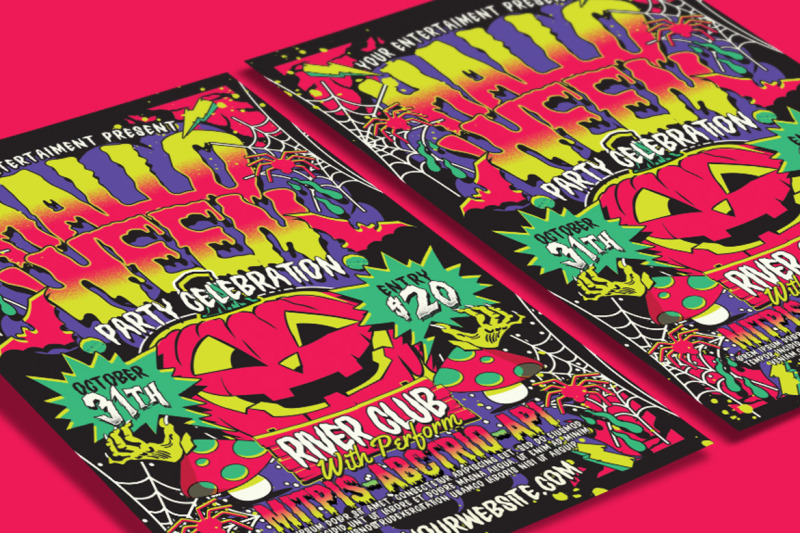 halloween-party-celebration-flyer