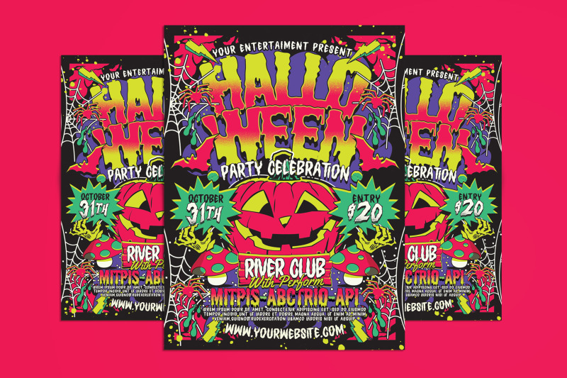 halloween-party-celebration-flyer