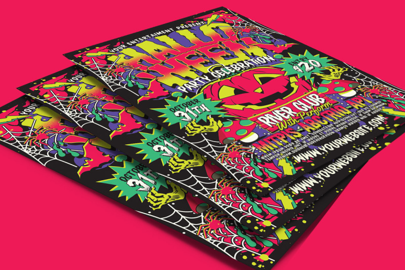 halloween-party-celebration-flyer