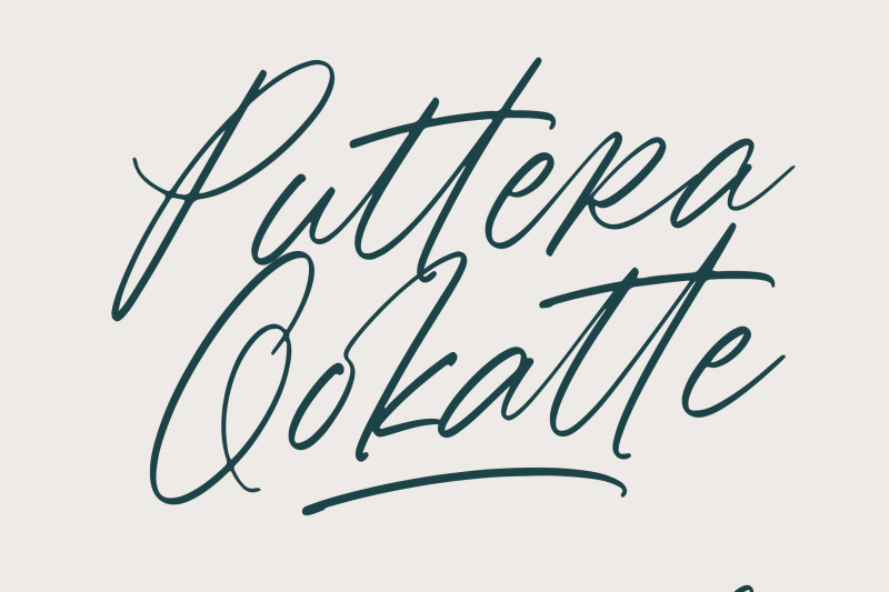 charitty-battera-handwritten-ink-font