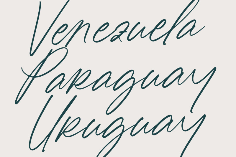 charitty-battera-handwritten-ink-font