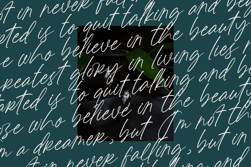 charitty-battera-handwritten-ink-font