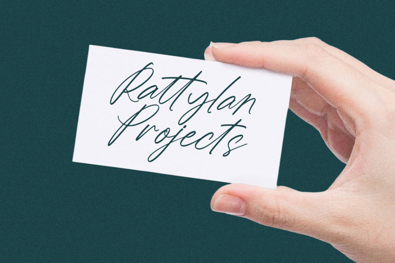 charitty-battera-handwritten-ink-font