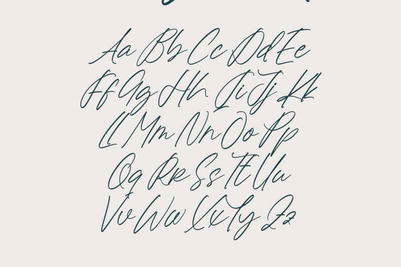 charitty-battera-handwritten-ink-font