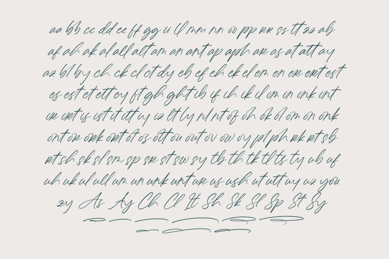 charitty-battera-handwritten-ink-font