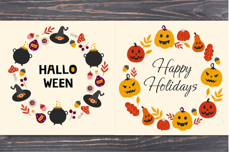 halloween-design-kit