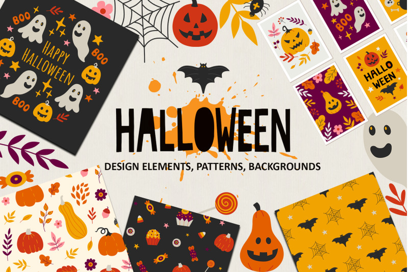 halloween-design-kit