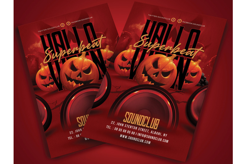 halloween-super-beat-party-flyer