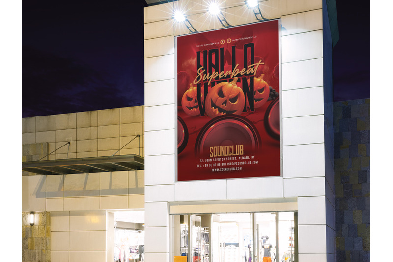 halloween-super-beat-party-flyer