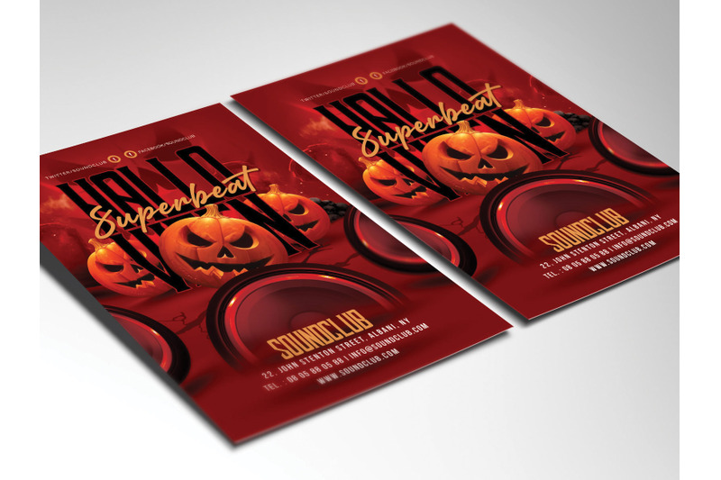 halloween-super-beat-party-flyer