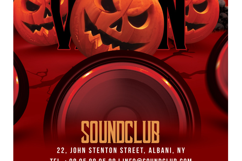 halloween-super-beat-party-flyer