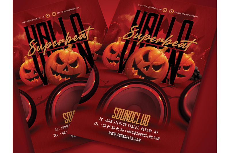 halloween-super-beat-party-flyer