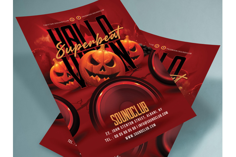 halloween-super-beat-party-flyer