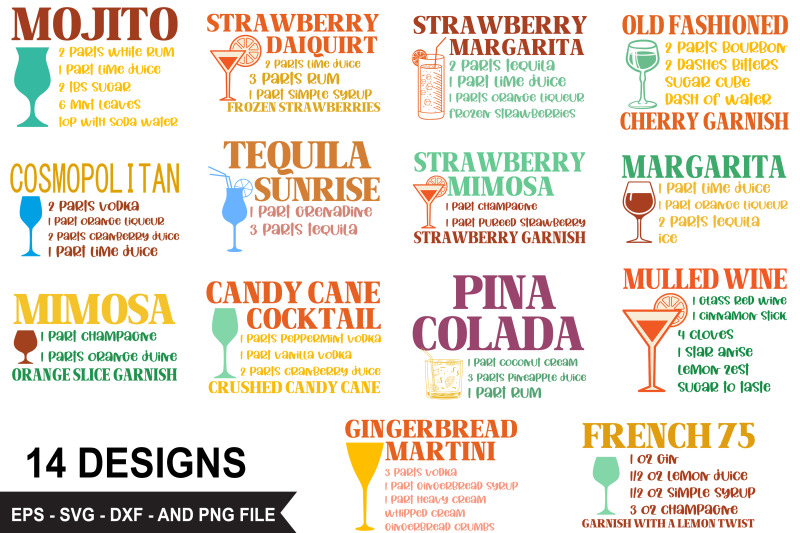 cocktails-recipe-svg-design-bundle