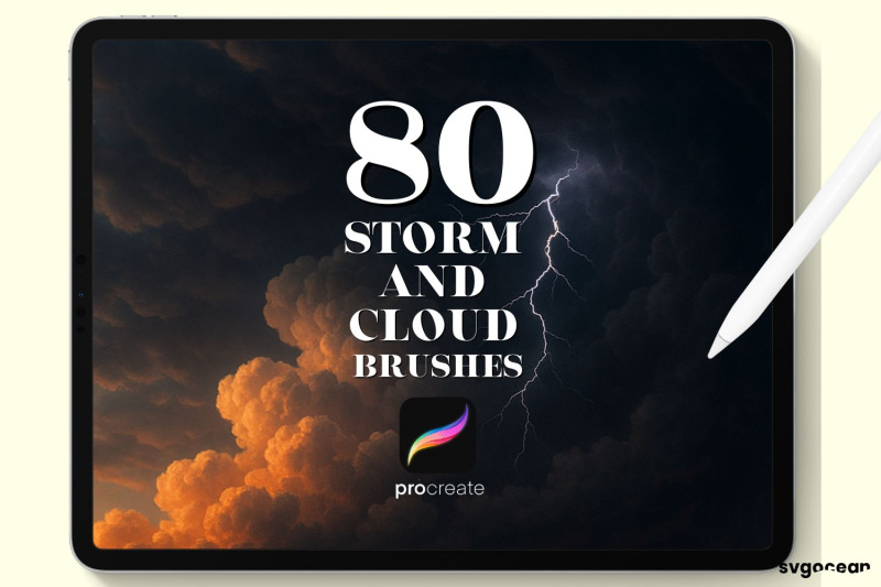 storm-and-cloud-procreate-brushes