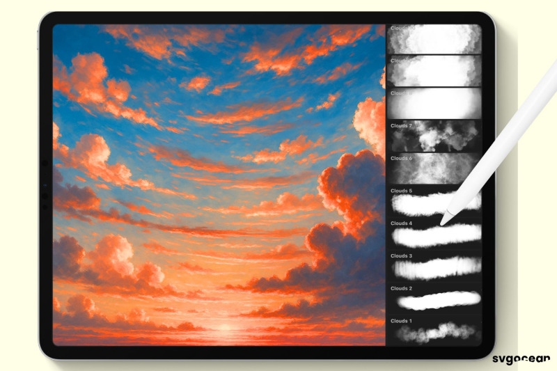 storm-and-cloud-procreate-brushes