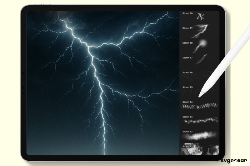 storm-and-cloud-procreate-brushes