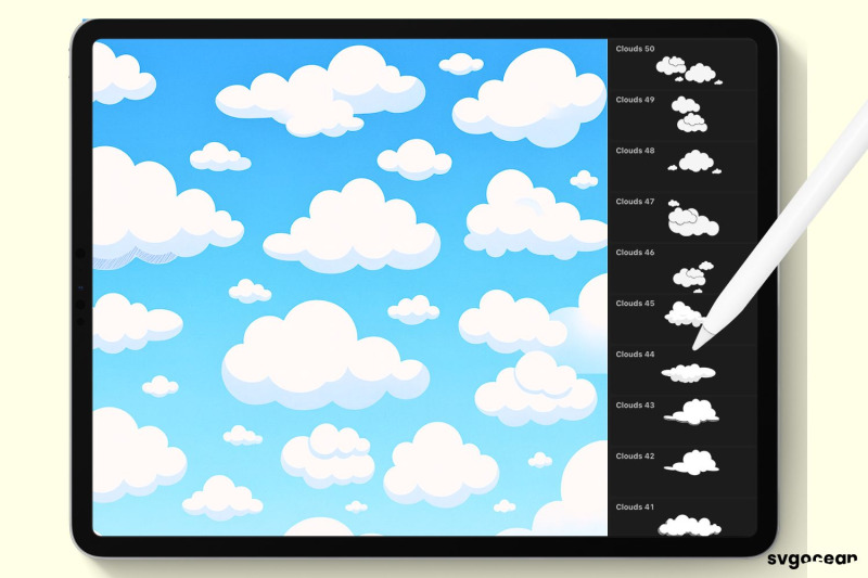 storm-and-cloud-procreate-brushes
