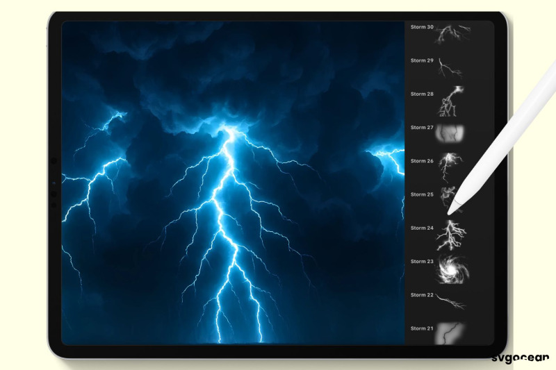 storm-and-cloud-procreate-brushes