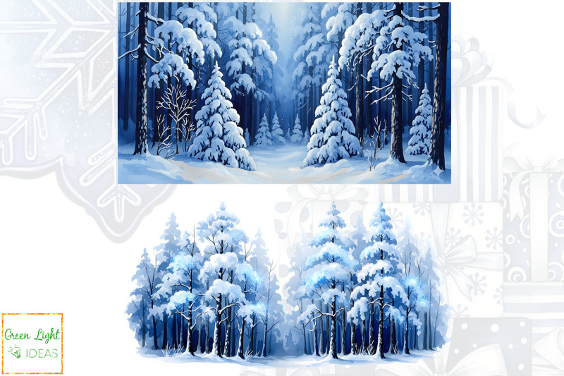 blue-winter-christmas-clipart-cold-christmas-graphic-png-bundle