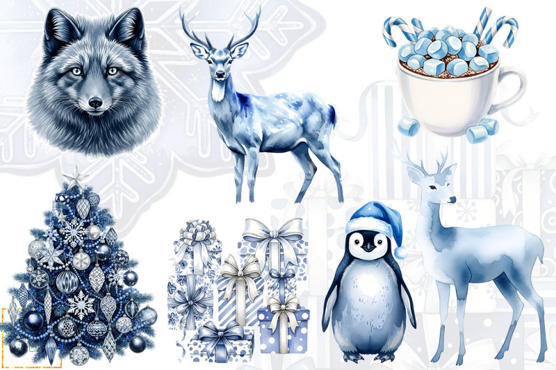blue-winter-christmas-clipart-cold-christmas-graphic-png-bundle