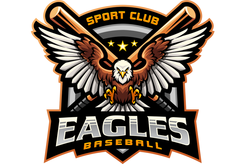 eagles-baseball-esport-mascot-logo-design