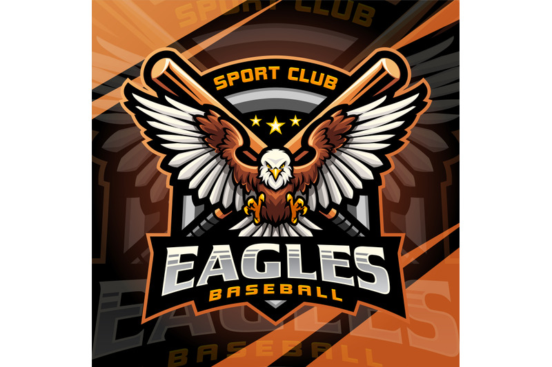 eagles-baseball-esport-mascot-logo-design