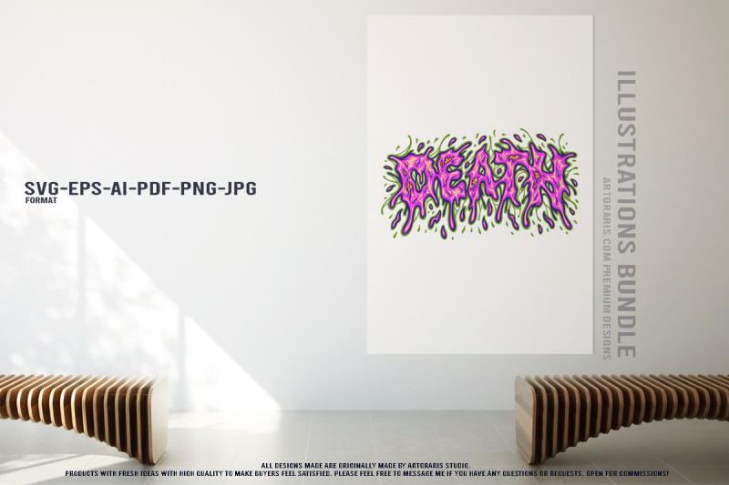 creepy-graphic-design-halloween-slime-zombie-ghost-death-party-font