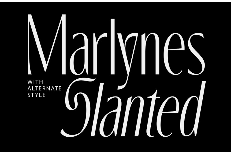 the-marlynes-classy-elegant-serif